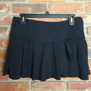 Lululemon Hit Your Stride Black Skirt Size 8